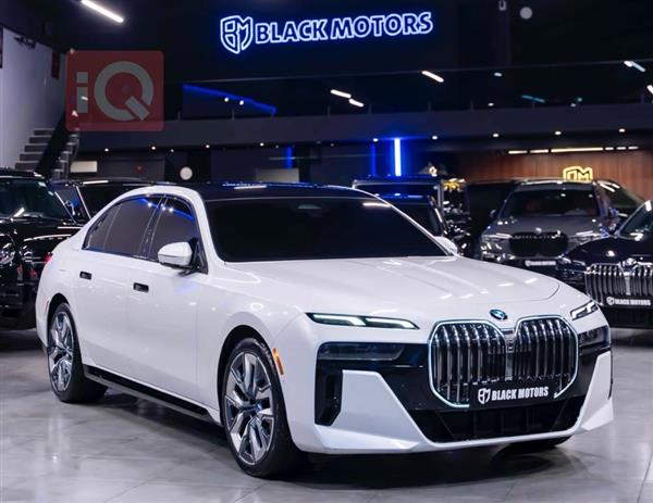 بي ام دبليو الفئة 7 2025 للبيع في العراق - اربيل